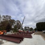 Laying the Steel