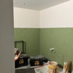 Green Bathroom Tile