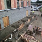 Main Ent. Footings
