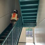 Painted Stairs