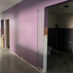 Purple Bathroom